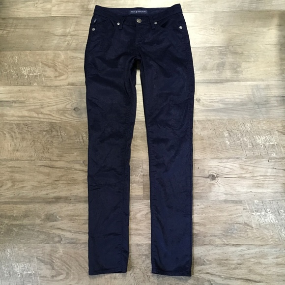 Rock & Republic Pants Women's 2 Skinny Corduroy - Picture 2 of 5